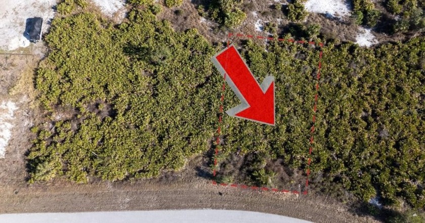 This 1/4 acre vacant lot is the perfect canvas to build your - Beach Lot for sale in Port Charlotte, Florida on Beachhouse.com