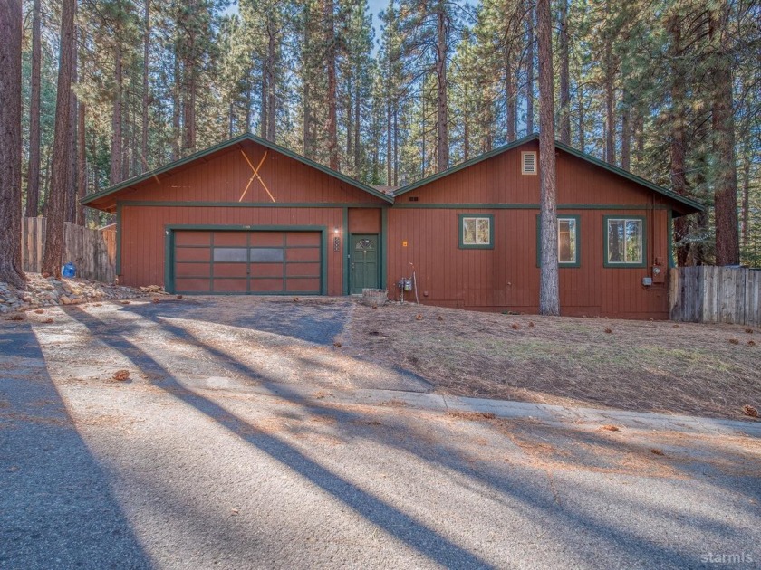 Charming and well-loved single level home nestled on a quiet - Beach Home for sale in South Lake Tahoe, California on Beachhouse.com