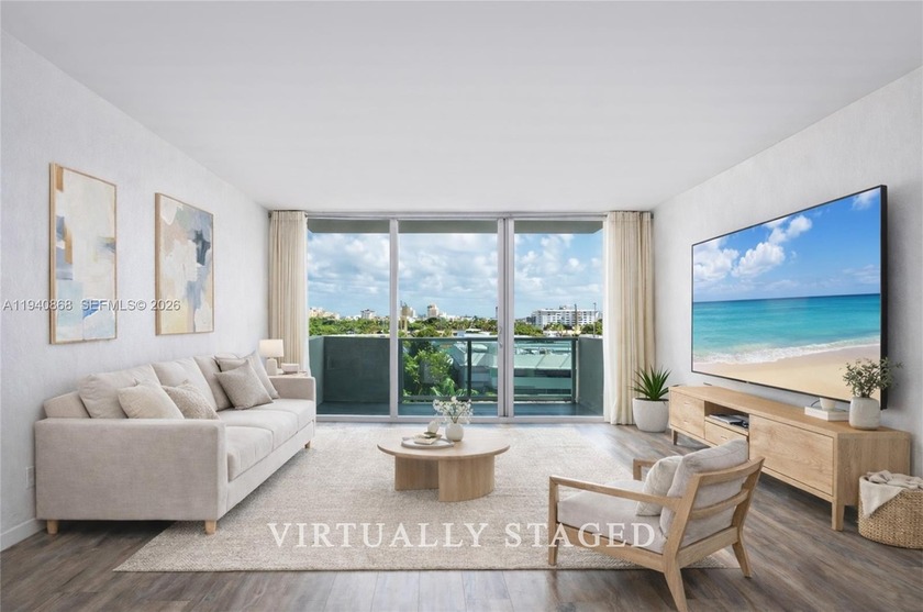 Stunning 1-bedroom apartment with modern finishes, offering - Beach Condo for sale in Miami Beach, Florida on Beachhouse.com