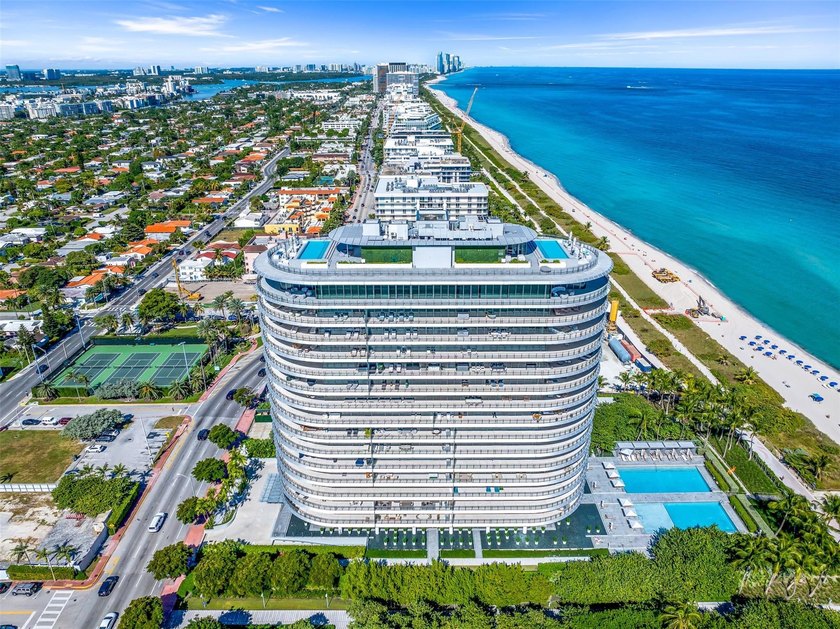 Stunning 701 Residence at Eighty Seven Park offers a refined - Beach Condo for sale in Miami Beach, Florida on Beachhouse.com