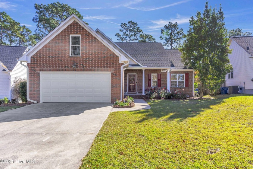 Welcome to 3810 Blue Wing Ct, an immaculate all-brick Ranch in - Beach Home for sale in Wilmington, North Carolina on Beachhouse.com