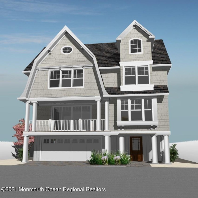 A truly unique opportunity to be part of a brand-new private - Beach Home for sale in Mantoloking, New Jersey on Beachhouse.com