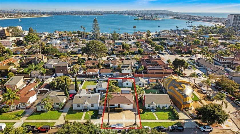 Investors, Builders & Visionary Buyers Rare 50' X 128' Lot in - Beach Home for sale in San Diego, California on Beachhouse.com