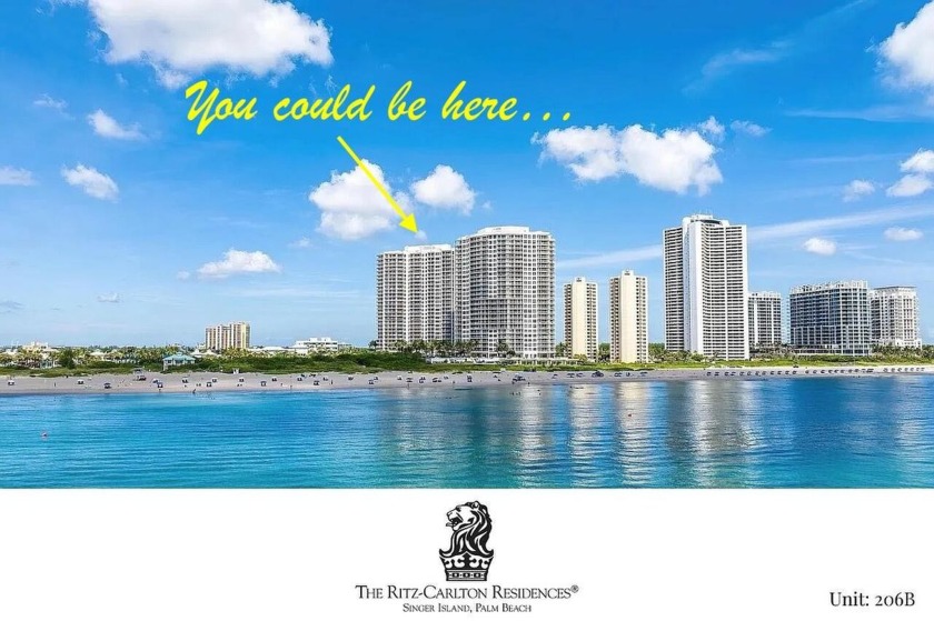 Hello from Sunny Florida! IMAGINE spending time basking in the - Beach Condo for sale in Singer Island, Florida on Beachhouse.com