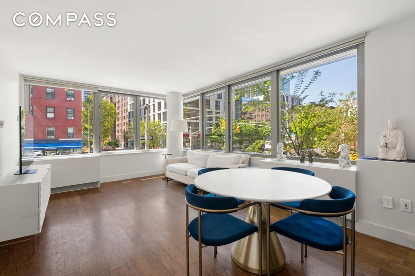 -Condo -24-hour doorman Unit 2F is a beautifully proportioned - Beach Condo for sale in New York, New York on Beachhouse.com