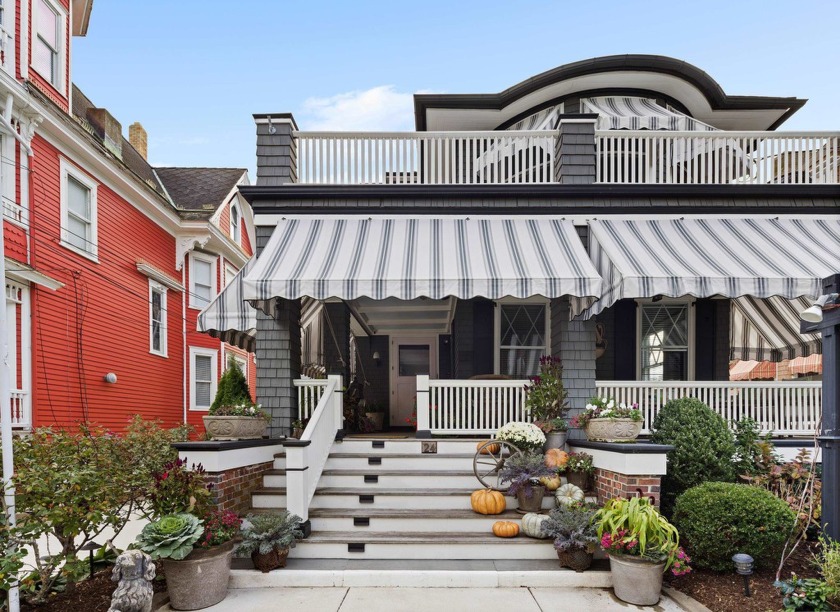 Unique opportunity to own this Edwardian-era Seaside Mansion on - Beach Home for sale in Cape May, New Jersey on Beachhouse.com