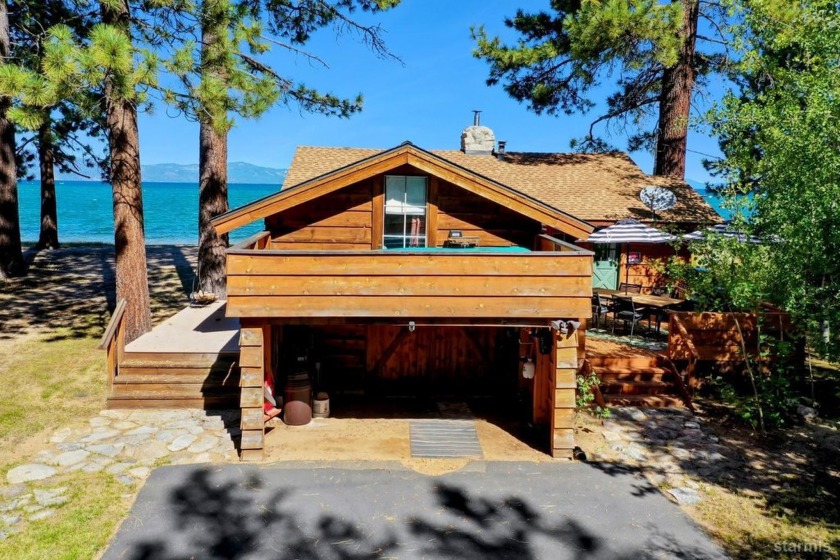 Rare Lakefront Oppurtunity located in Tahoe Meadows.Here is your - Beach Home for sale in South Lake Tahoe, California on Beachhouse.com