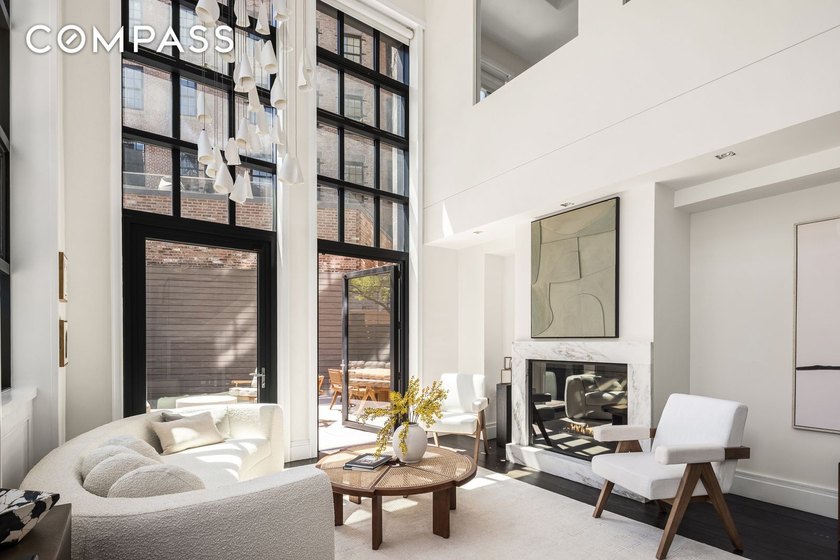 One of a kind triplex Tribeca maisonette with outdoor space - Beach Townhome/Townhouse for sale in New York, New York on Beachhouse.com