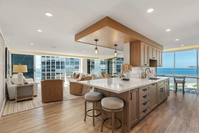 The Pinnacle of coastal living situated on the westerly corner - Beach Condo for sale in Coronado, California on Beachhouse.com