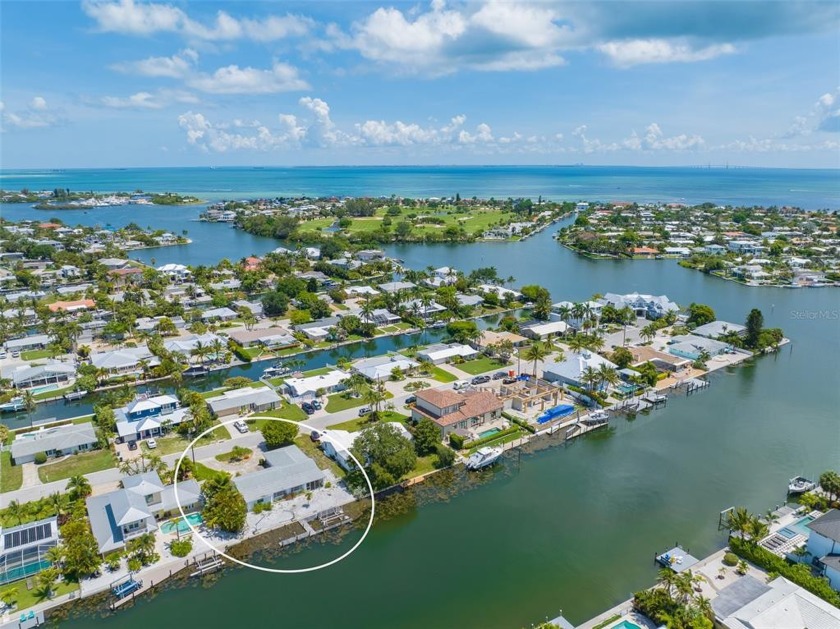 Direct waterfront property on the widest deep water canal on AMI - Beach Home for sale in Holmes Beach, Florida on Beachhouse.com