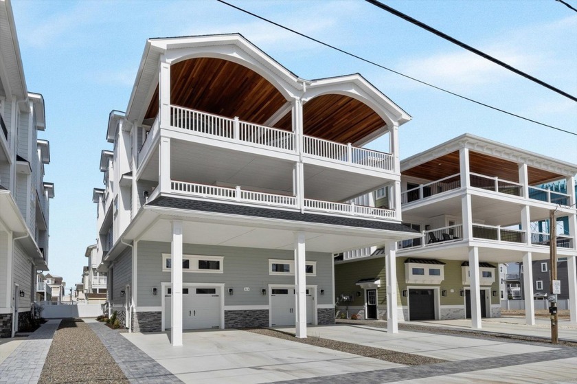 This NEW CONSTRUCTION is completely finished and ready for the - Beach Townhome/Townhouse for sale in Sea Isle City, New Jersey on Beachhouse.com