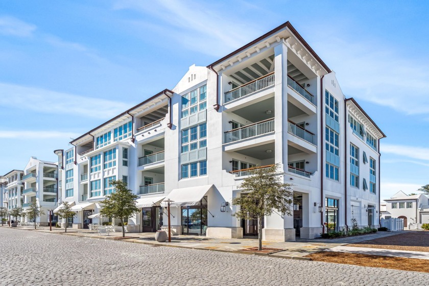 Turnkey 3BR/3BA condo in Alys Beach. Centrally located at the - Beach Condo for sale in Inlet Beach, Florida on Beachhouse.com