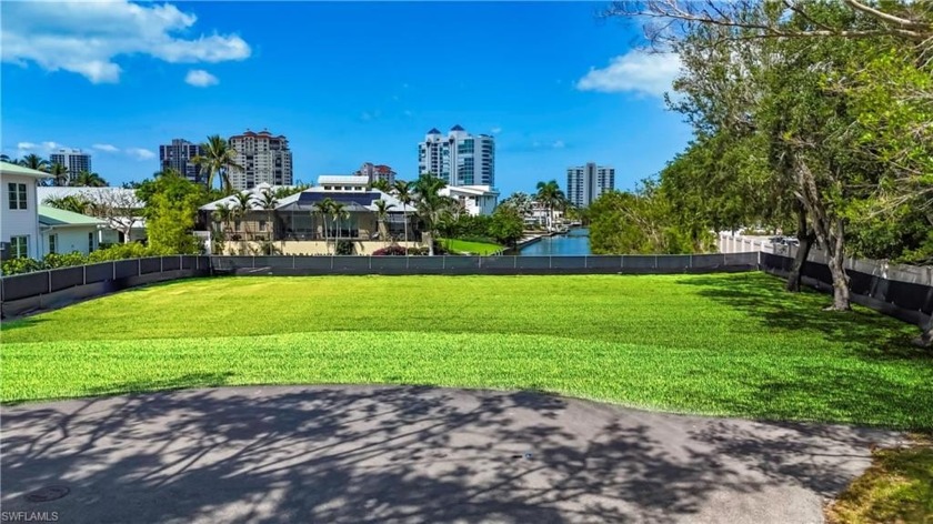 Presenting a rare and unique opportunity to build your custom - Beach Lot for sale in Naples, Florida on Beachhouse.com