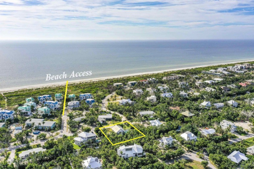 Buyers seeking the perfect Sanibel lifestyle with beach access - Beach Home for sale in Sanibel, Florida on Beachhouse.com