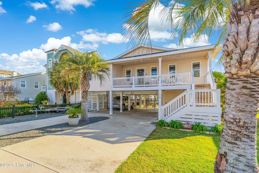 Dive into coastal living with this show-stopping waterfront - Beach Home for sale in Holden Beach, North Carolina on Beachhouse.com