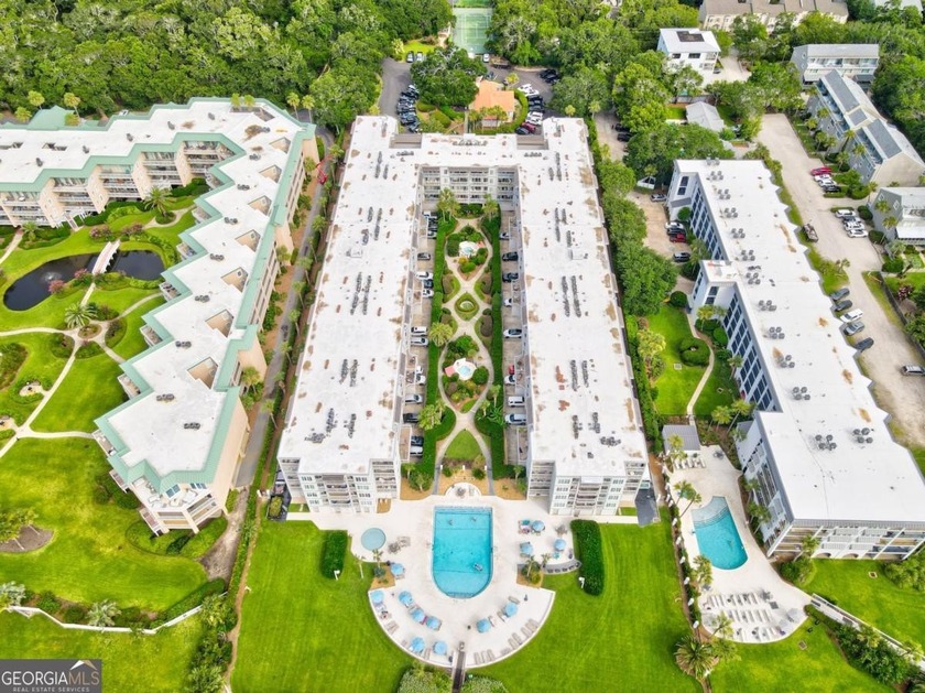 Unit 127 at The Beach Club on St. Simons Island is a first-floor - Beach Condo for sale in Saint Simons, Georgia on Beachhouse.com