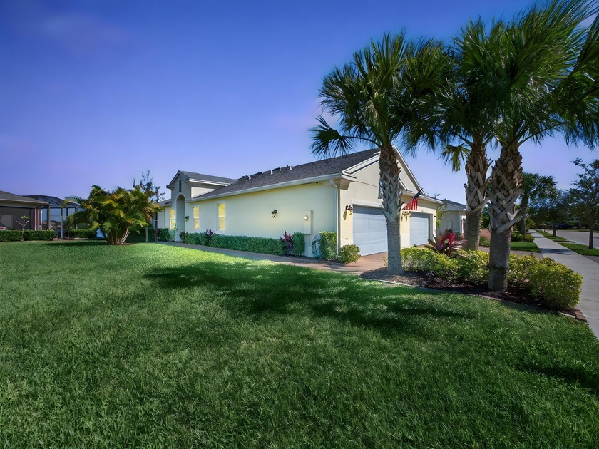 Welcome to premier 55+ Florida living with this TRUE 3-bedroom - Beach Home for sale in Port Saint Lucie, Florida on Beachhouse.com