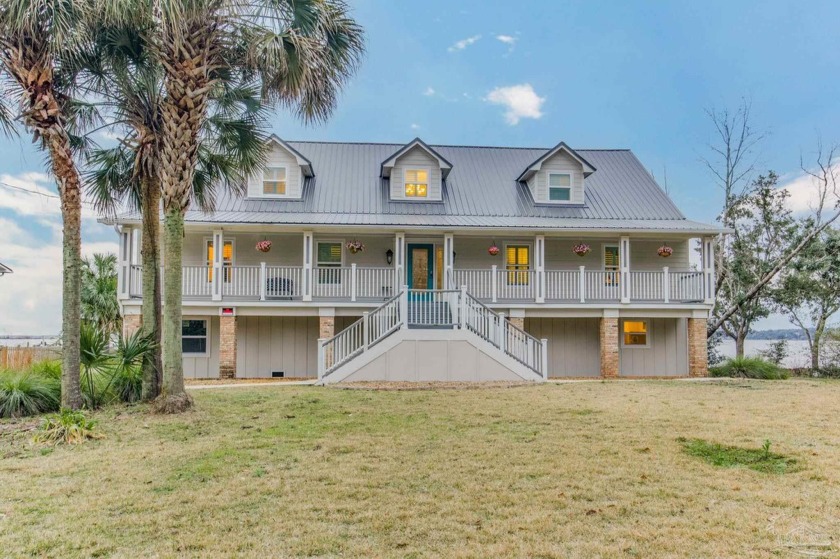 Welcome to your waterfront oasis! This stunning 5bed, 4bath home - Beach Home for sale in Pensacola, Florida on Beachhouse.com
