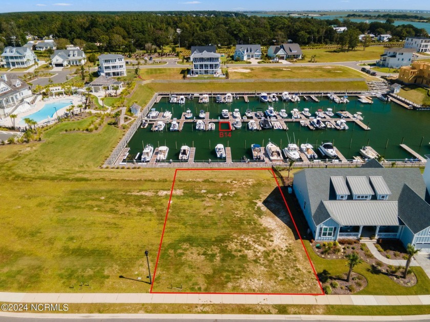 Proposed Construction by PBC on a Marina-front lot with Boat - Beach Home for sale in Hampstead, North Carolina on Beachhouse.com