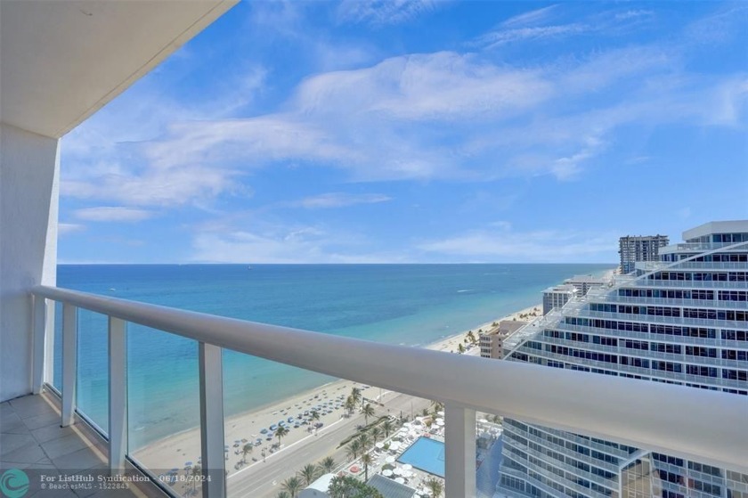 Enjoy sweeping ocean views from your private, top-floor - Beach Condo for sale in Fort Lauderdale, Florida on Beachhouse.com