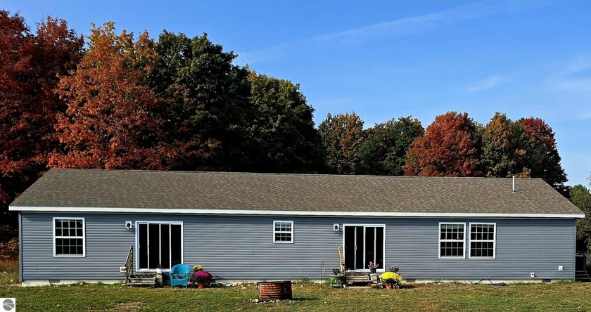 Welcome to your dream home! This stylish and spacious 4-bedroom - Beach Home for sale in Alden, Michigan on Beachhouse.com