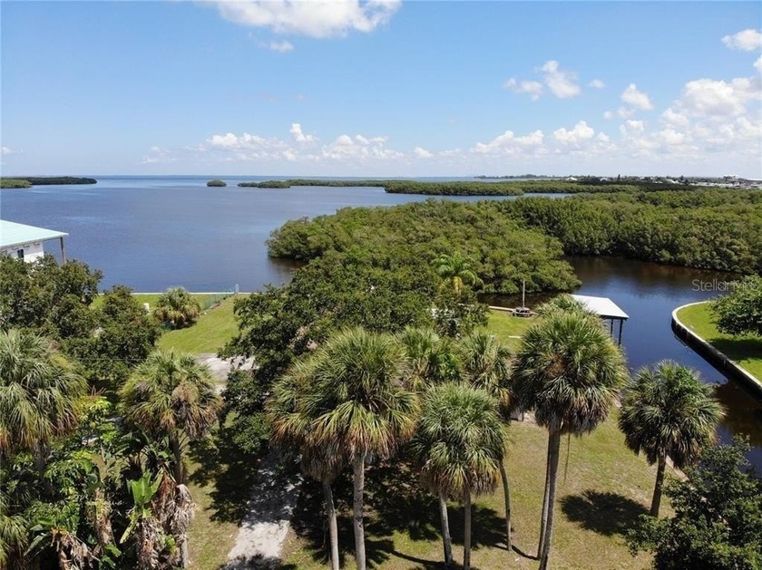 Build your dream waterfront home here! This CANAL FRONT property - Beach Lot for sale in Ruskin, Florida on Beachhouse.com