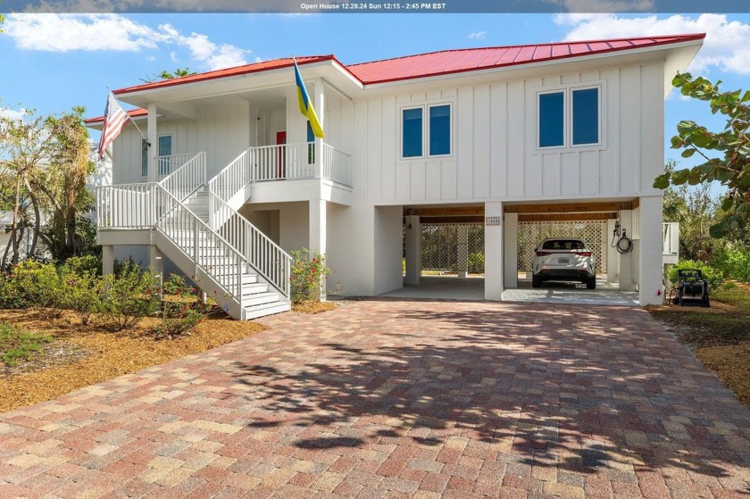 Recently constructed (2023) custom home built to current - Beach Home for sale in Sanibel, Florida on Beachhouse.com