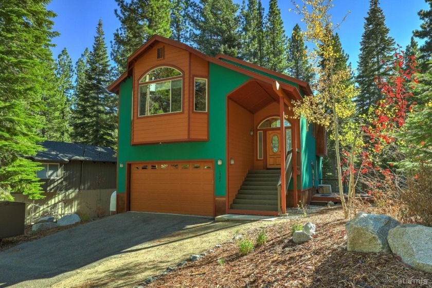 A natural and quaint setting in the woods gives way to a - Beach Home for sale in South Lake Tahoe, California on Beachhouse.com