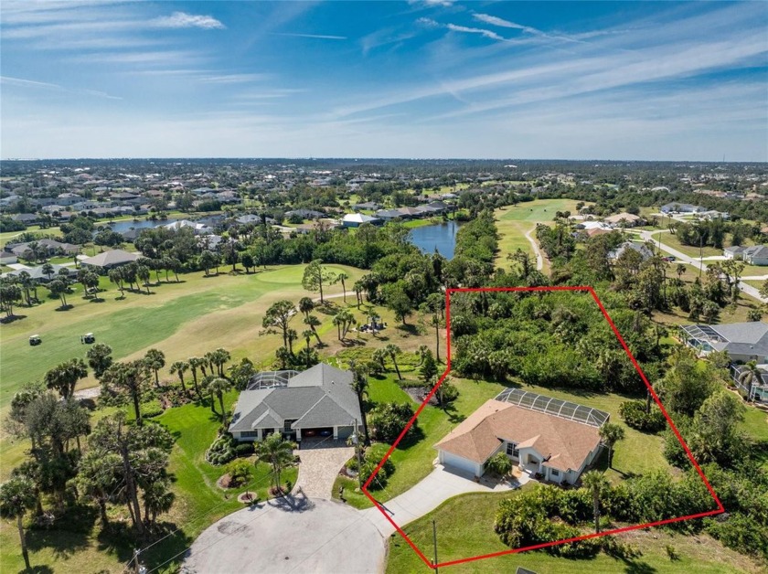 A rare and exceptional opportunity to own nearly an acre in the - Beach Home for sale in Rotonda West, Florida on Beachhouse.com