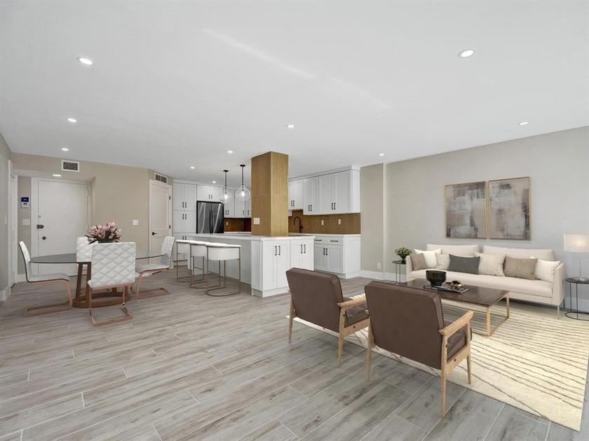 This contemporary 3 bedroom(originally 2 bedroom -floor plan - Beach Condo for sale in Fort Lauderdale, Florida on Beachhouse.com