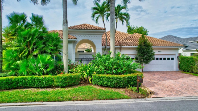 Exceptional 5 BD / 4.5 BA courtyard home with unparalleled - Beach Home for sale in Delray Beach, Florida on Beachhouse.com