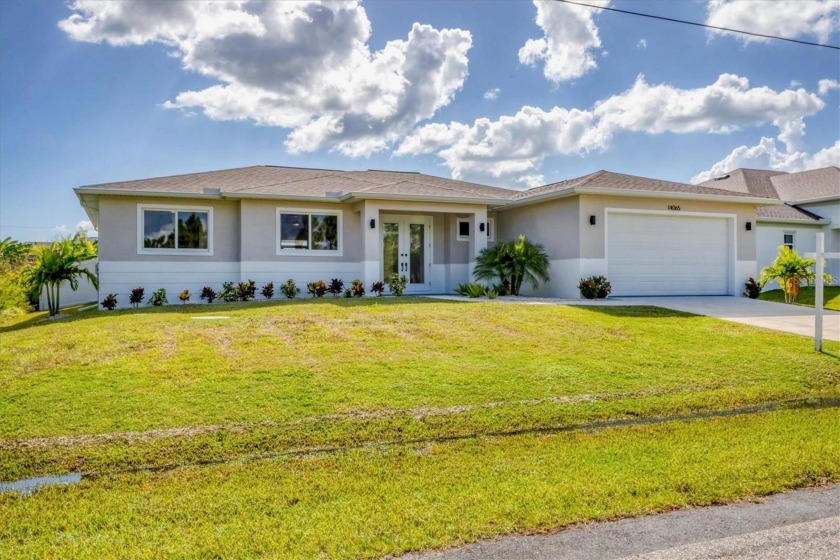 NEW CONSTRUCTION 2024!!! With a POOL AND FENCED in HIGHLY - Beach Home for sale in Port Charlotte, Florida on Beachhouse.com