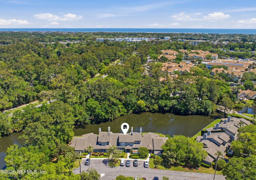 Wake up to peaceful pond views and the quiet privacy of mature - Beach Condo for sale in Ponte Vedra Beach, Florida on Beachhouse.com