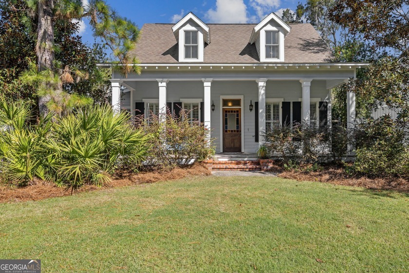 LOADED WITH CHARACTER, THIS CUSTOM-BUILT HOME IS LOCATED IN THE - Beach Home for sale in Saint Marys, Georgia on Beachhouse.com