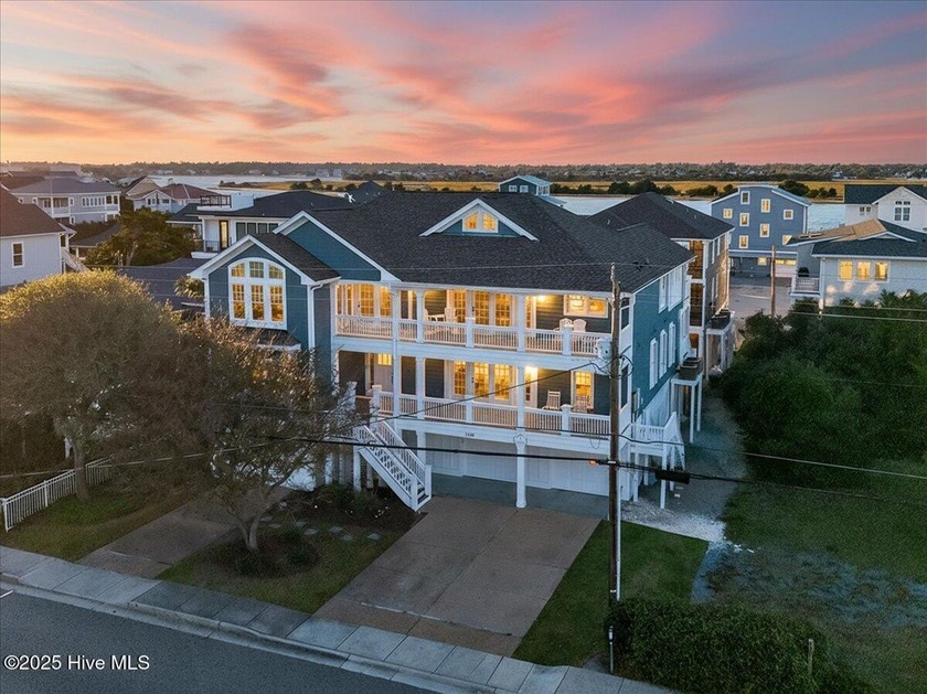 Experience the ultimate in coastal luxury and comfort at this - Beach Home for sale in Wrightsville Beach, North Carolina on Beachhouse.com