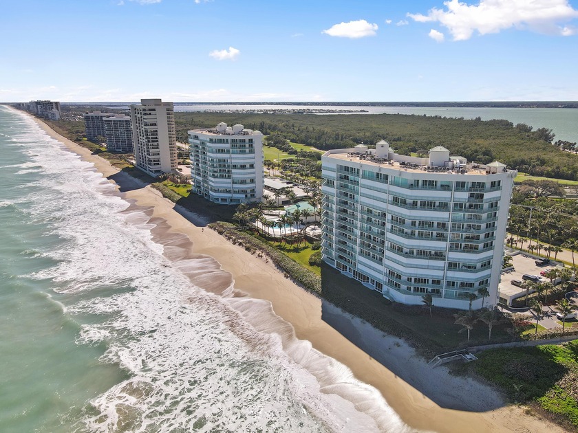 Live oceanfront and riverfront in this 3BR/3BA, 2,263 sq ft - Beach Condo for sale in Jensen Beach, Florida on Beachhouse.com