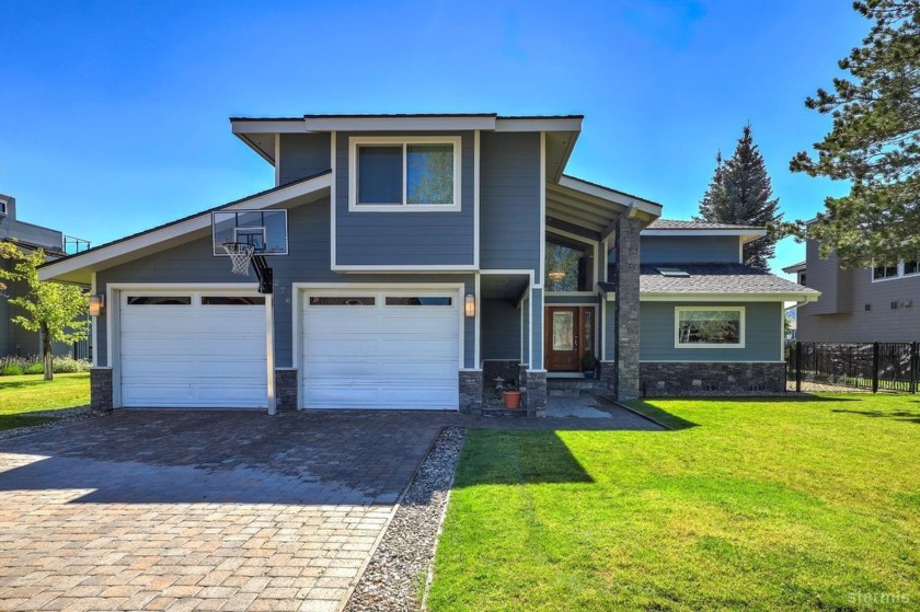 This spectacular Beach Drive home is ready for anything. Summer - Beach Home for sale in South Lake Tahoe, California on Beachhouse.com