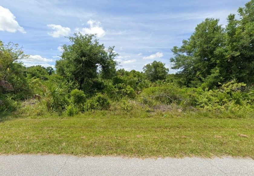 Why settle when you can build your dream home on this vacant lot - Beach Lot for sale in Port Charlotte, Florida on Beachhouse.com