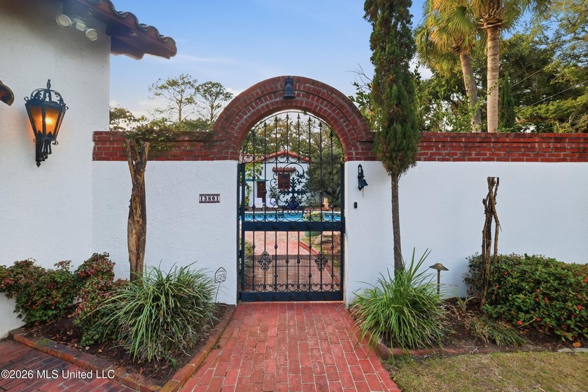 A Century of Elegance on the Water! Step into history and - Beach Home for sale in Ocean Springs, Mississippi on Beachhouse.com