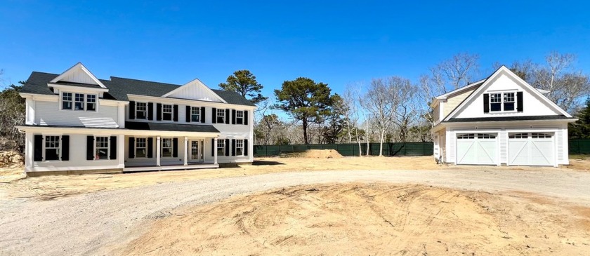 EDGARTOWN - NEW CONSTRUCTION with POOL - 6 Bedrooms...in Two - Beach Home for sale in Edgartown, Massachusetts on Beachhouse.com