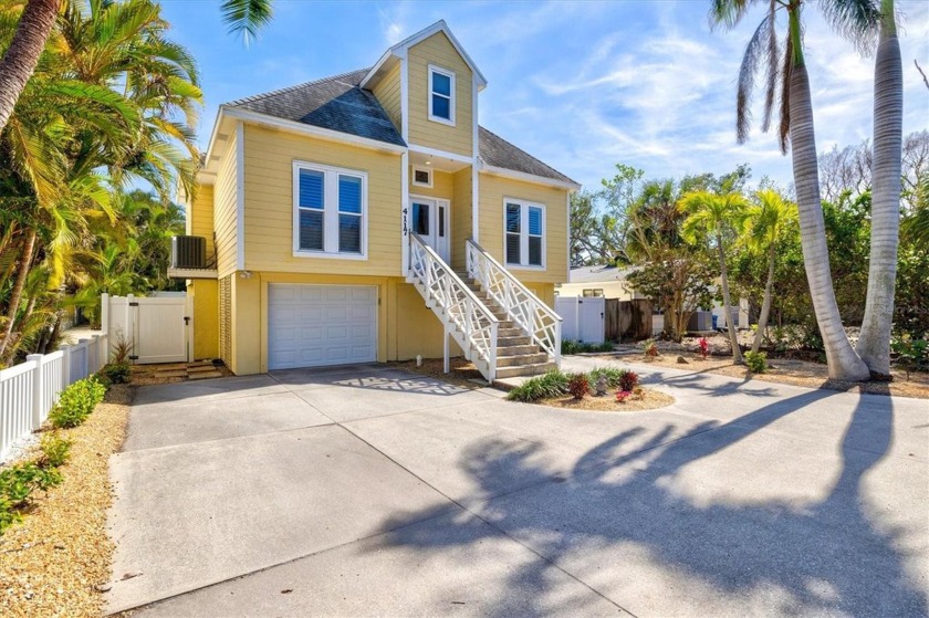 Nestled on a tranquil street, in the highly sought-after Roberts - Beach Home for sale in Sarasota, Florida on Beachhouse.com
