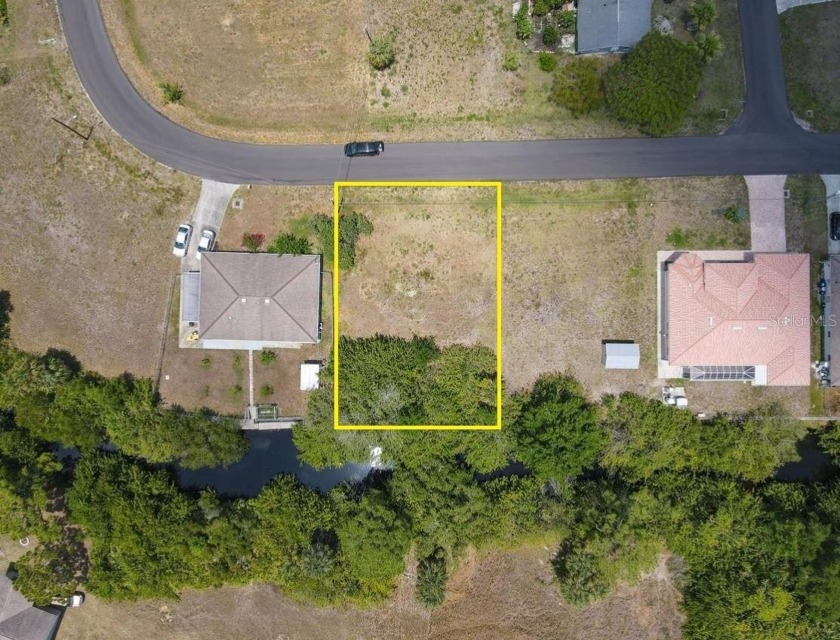 Come build your dream home on this freshwater canal lot located - Beach Lot for sale in North Port, Florida on Beachhouse.com