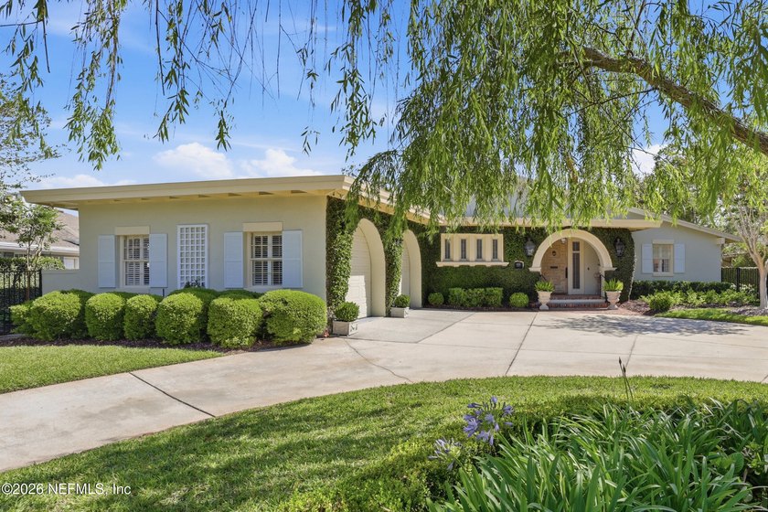 Set along the coveted waterfront of Venetia Blvd, this - Beach Home for sale in Jacksonville, Florida on Beachhouse.com