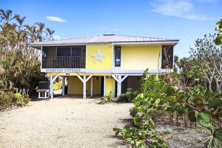 This charming, light-filled cottage offers a unique - Beach Home for sale in Sanibel, Florida on Beachhouse.com