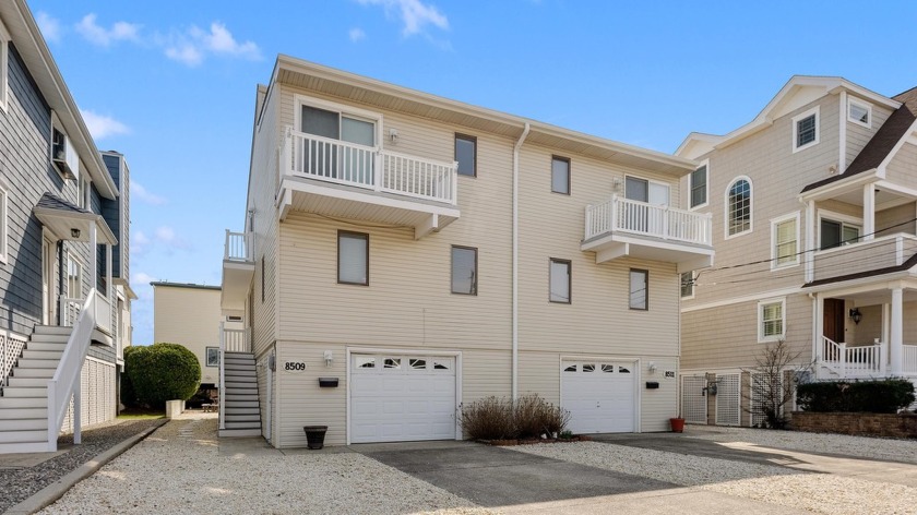 One house off the beach in the highly desired 85th Street - Beach Townhome/Townhouse for sale in Sea Isle City, New Jersey on Beachhouse.com