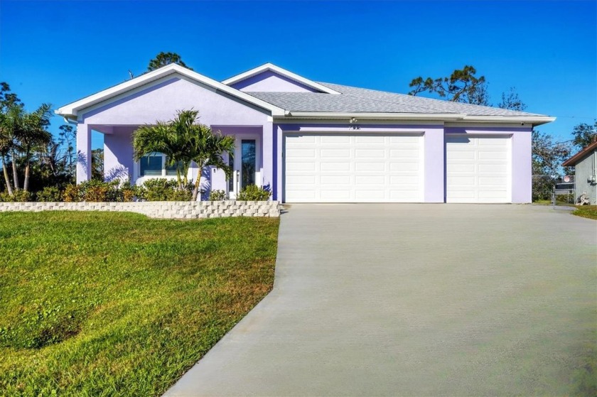 Welcome to Your Dream Home! This 3-bedroom, 2-bath home with a - Beach Home for sale in Englewood, Florida on Beachhouse.com