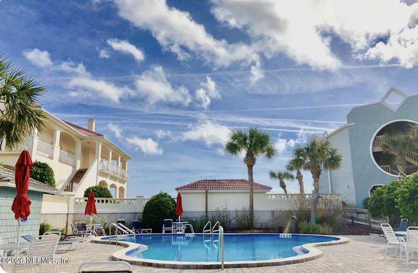 Welcome to the Ocean Hibiscus Resort! This charming oceanfront - Beach Condo for sale in St Augustine, Florida on Beachhouse.com