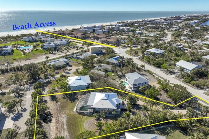 Charming, elevated, Sanibel Beach Cottage just steps to the - Beach Home for sale in Sanibel, Florida on Beachhouse.com