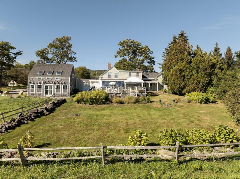 Magical, one-of-a-kind, Maine farmhouse / cottage with sweeping - Beach Home for sale in Lincolnville, Maine on Beachhouse.com