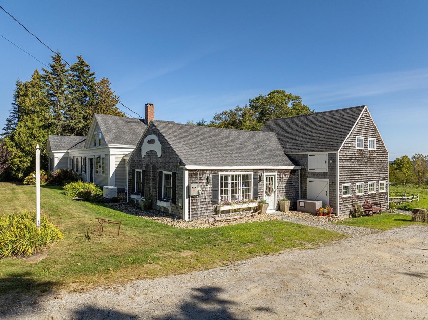 Have you ever dreamed of opening up your own antiques shop, art - Beach Lot for sale in Lincolnville, Maine on Beachhouse.com